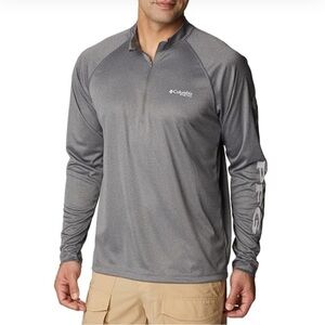 NWT Columbia PGF Long Sleeve Pullover Mens Large